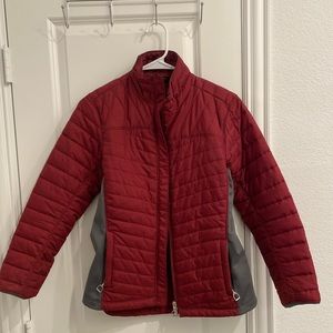 Ariat Red Puffer Jacket Women's